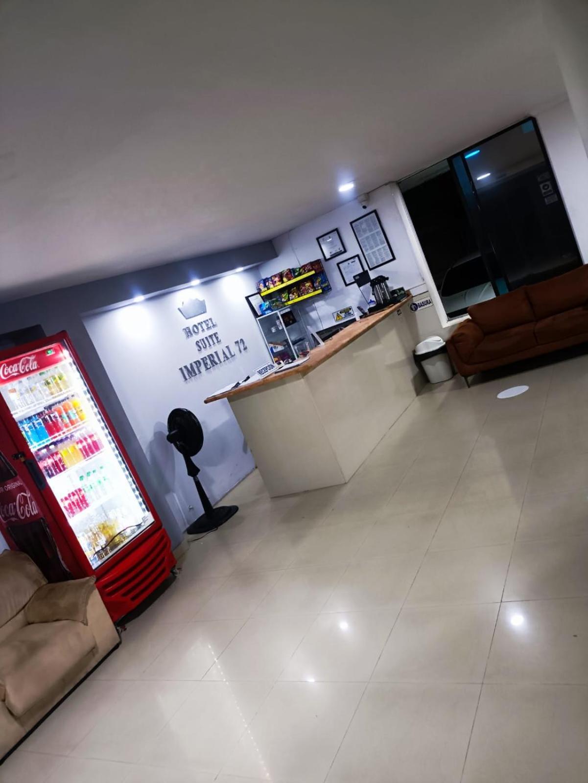 Hotel Suite Imperial 72 Barranquilla  Exterior foto