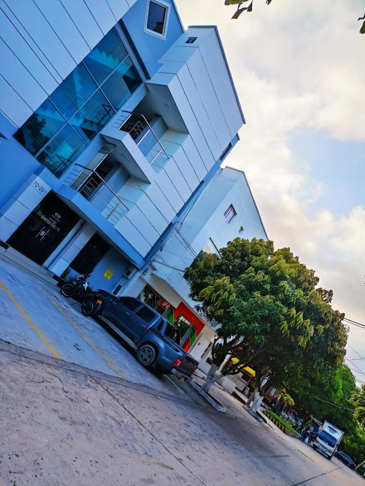 Hotel Suite Imperial 72 Barranquilla  Exterior foto